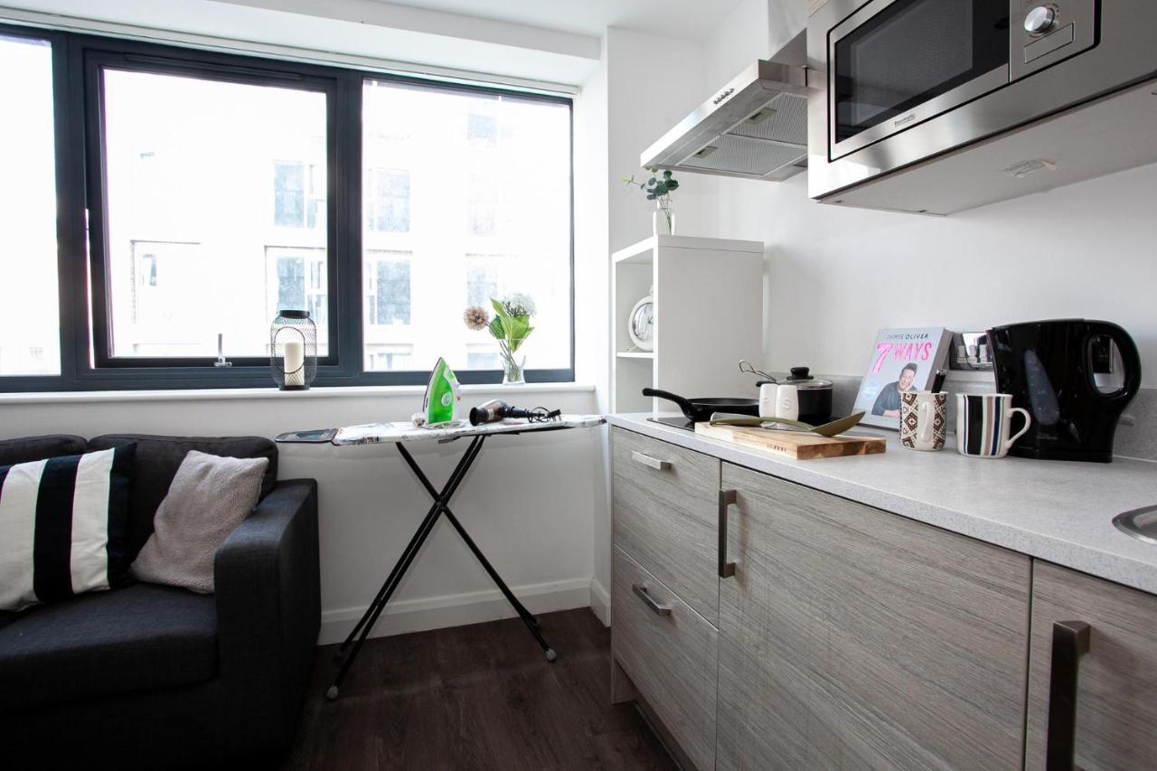 Cosy Studio Apartment In The Heart Of Manchester Extérieur photo